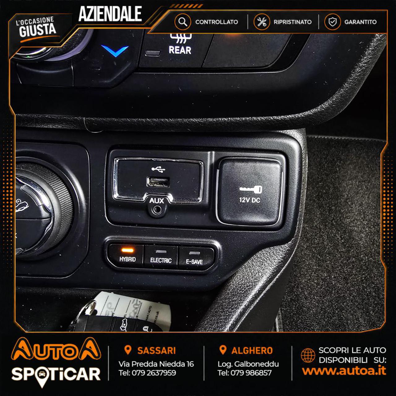 JEEP Renegade 1.3 T4 190CV PHEV 4xe AT6 Limited - 27