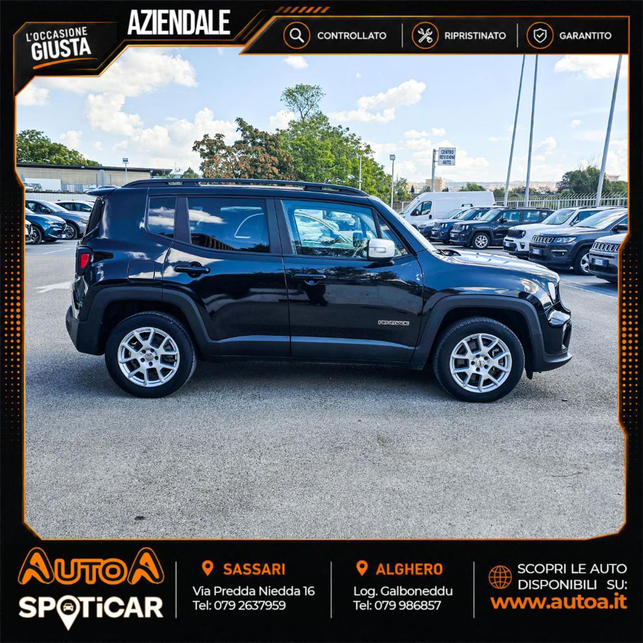 JEEP Renegade 1.3 T4 190CV PHEV 4xe AT6 Limited - 4
