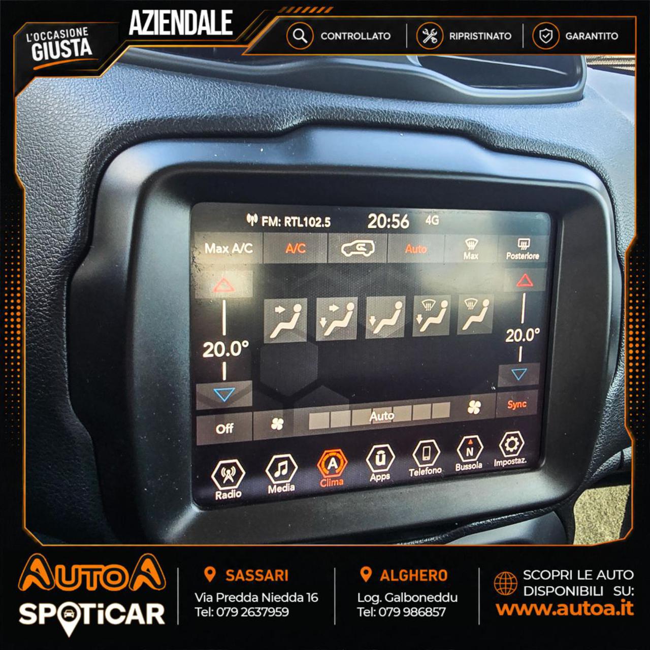 JEEP Renegade 1.3 T4 190CV PHEV 4xe AT6 Limited - 31