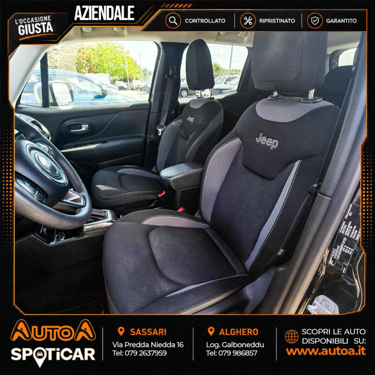 JEEP Renegade 1.3 T4 190CV PHEV 4xe AT6 Limited - 18