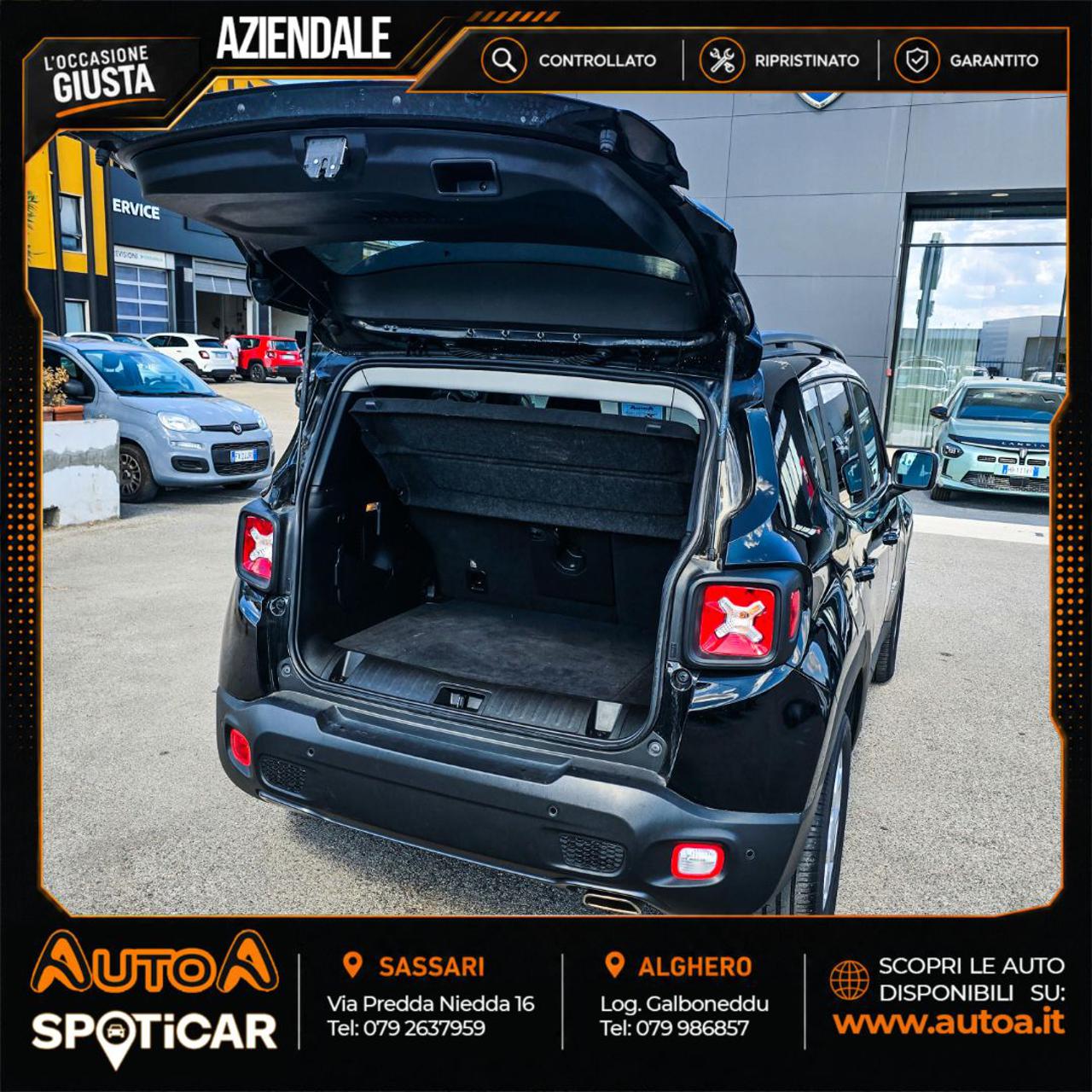 JEEP Renegade 1.3 T4 190CV PHEV 4xe AT6 Limited - 9