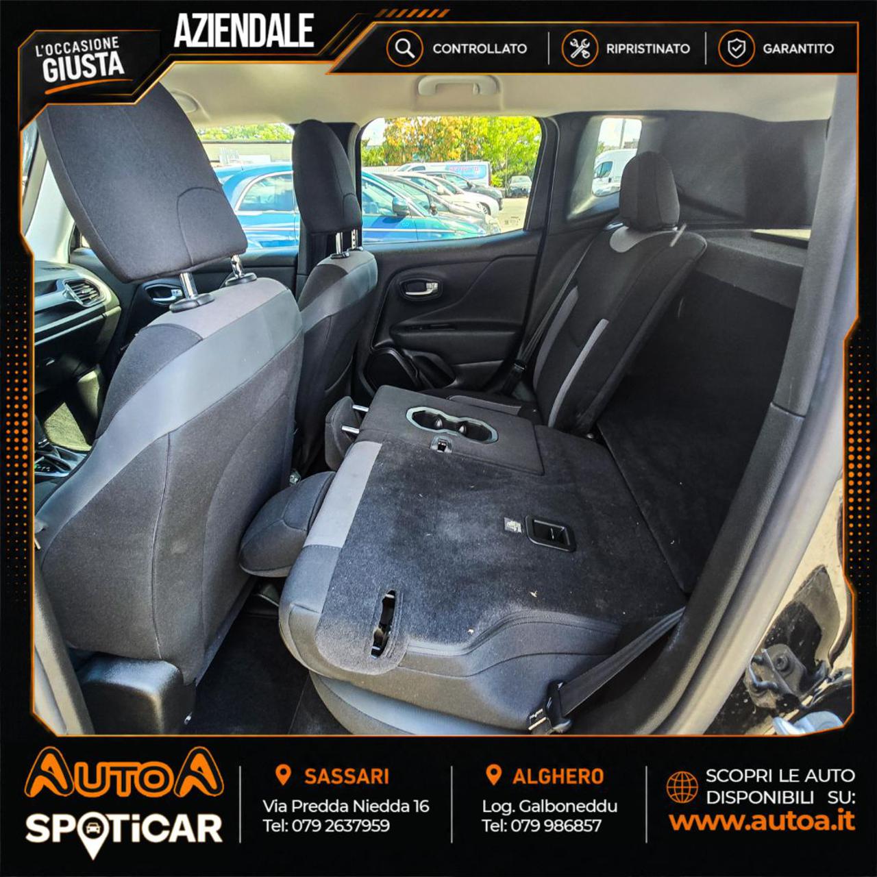 JEEP Renegade 1.3 T4 190CV PHEV 4xe AT6 Limited - 11