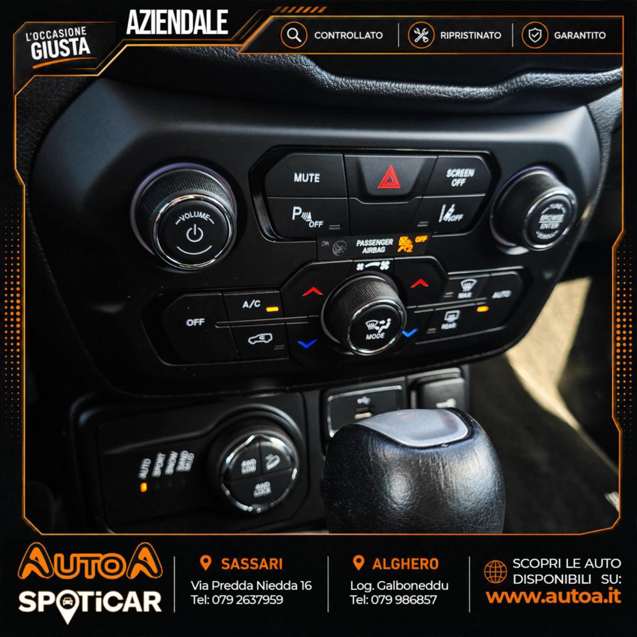 JEEP Renegade 1.3 T4 190CV PHEV 4xe AT6 Limited - 25