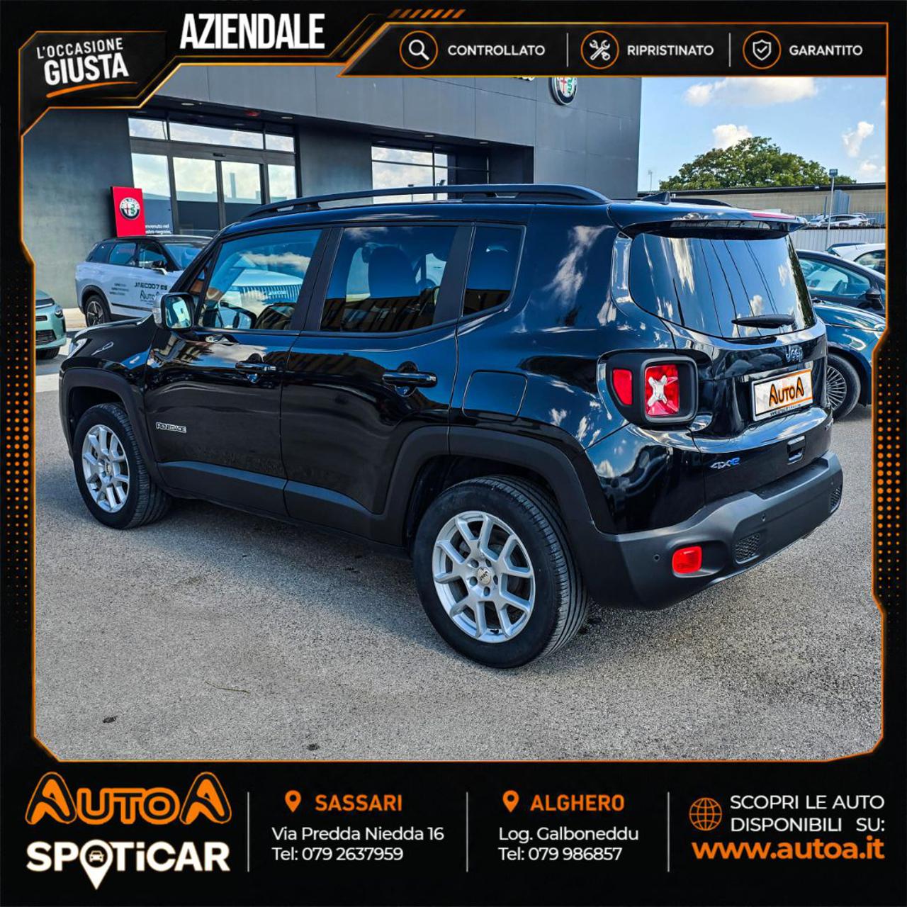 JEEP Renegade 1.3 T4 190CV PHEV 4xe AT6 Limited - 7