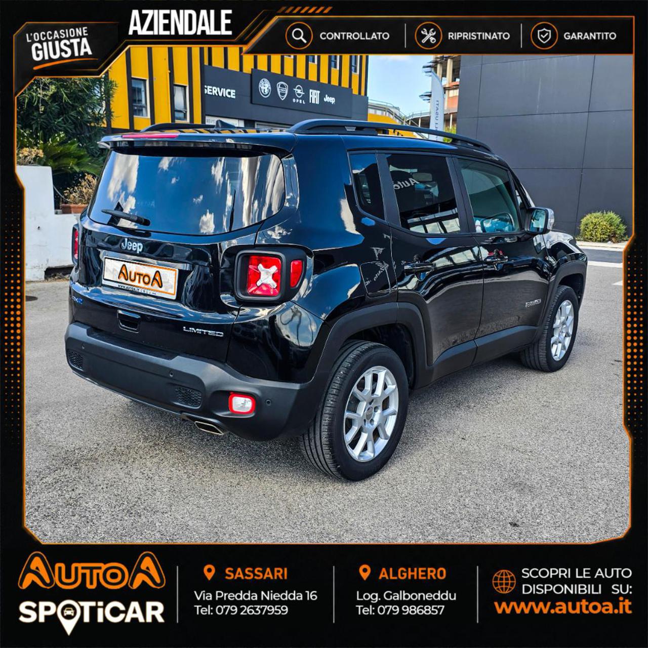 JEEP Renegade 1.3 T4 190CV PHEV 4xe AT6 Limited - 5