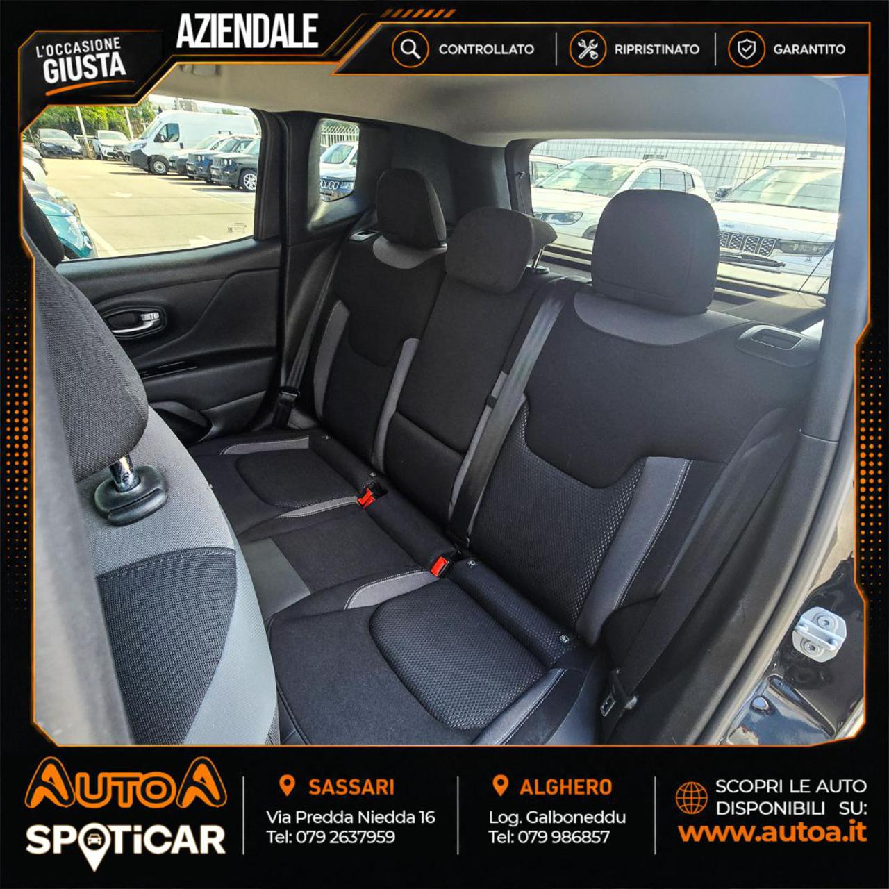 JEEP Renegade 1.3 T4 190CV PHEV 4xe AT6 Limited - 10