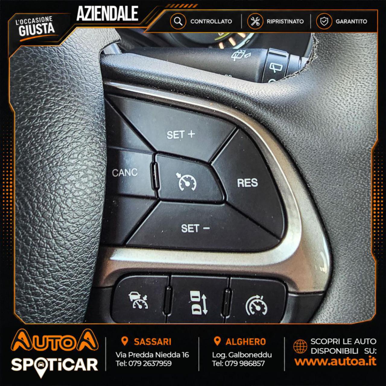 JEEP Renegade 1.3 T4 190CV PHEV 4xe AT6 Limited - 23