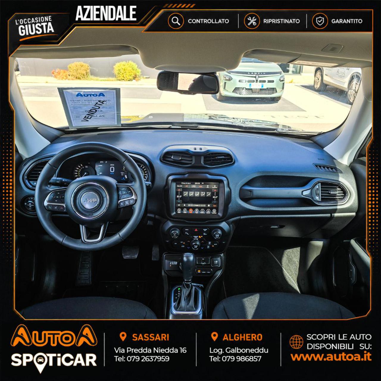 JEEP Renegade 1.3 T4 190CV PHEV 4xe AT6 Limited - 13