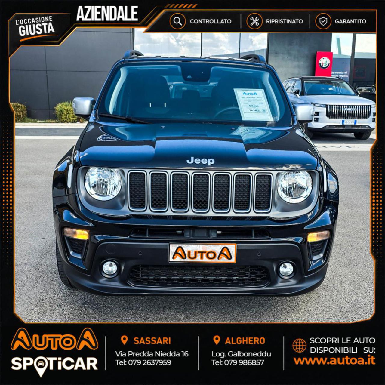JEEP Renegade 1.3 T4 190CV PHEV 4xe AT6 Limited - 2