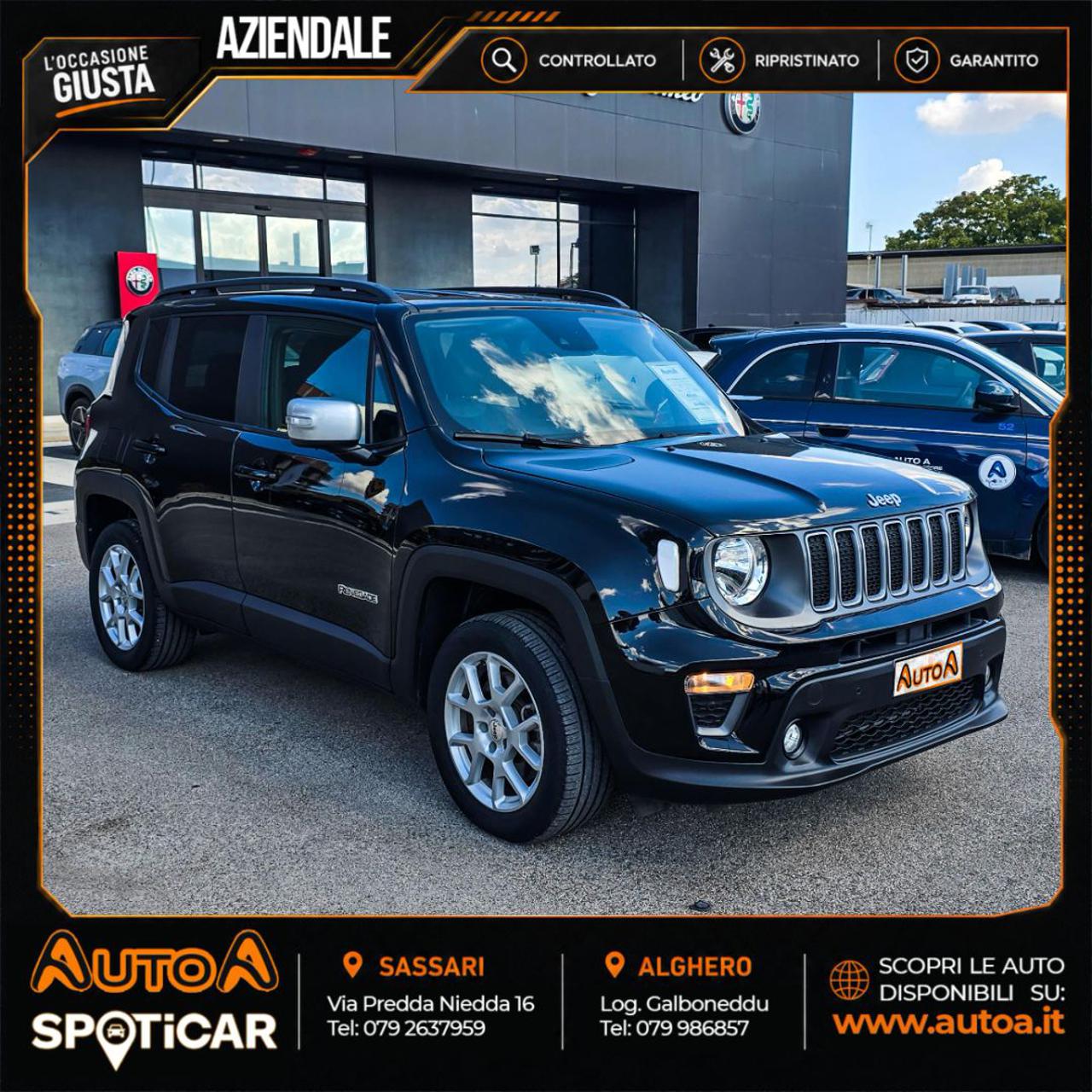 JEEP Renegade 1.3 T4 190CV PHEV 4xe AT6 Limited - 3