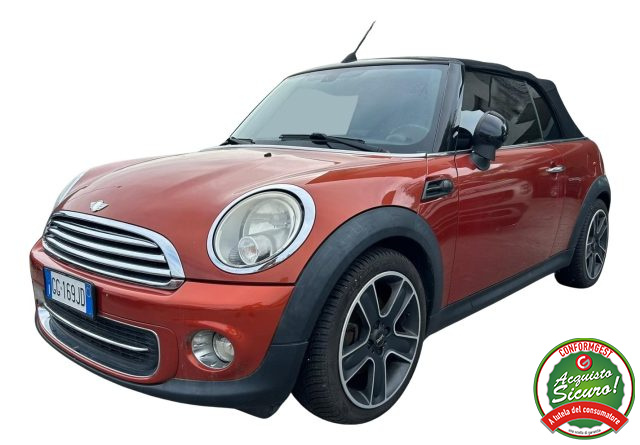 MINI Cabrio Orange metallizzato