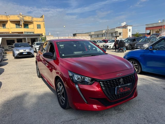 PEUGEOT 208 Bordeaux metallizzato