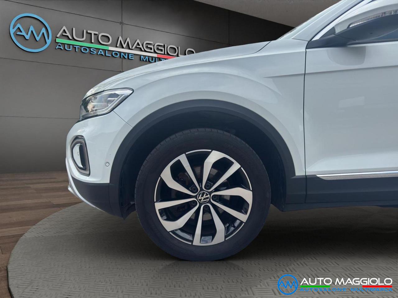 VOLKSWAGEN T-Roc 1.0 TSI Style 110 CV PREZZO REALE - 9
