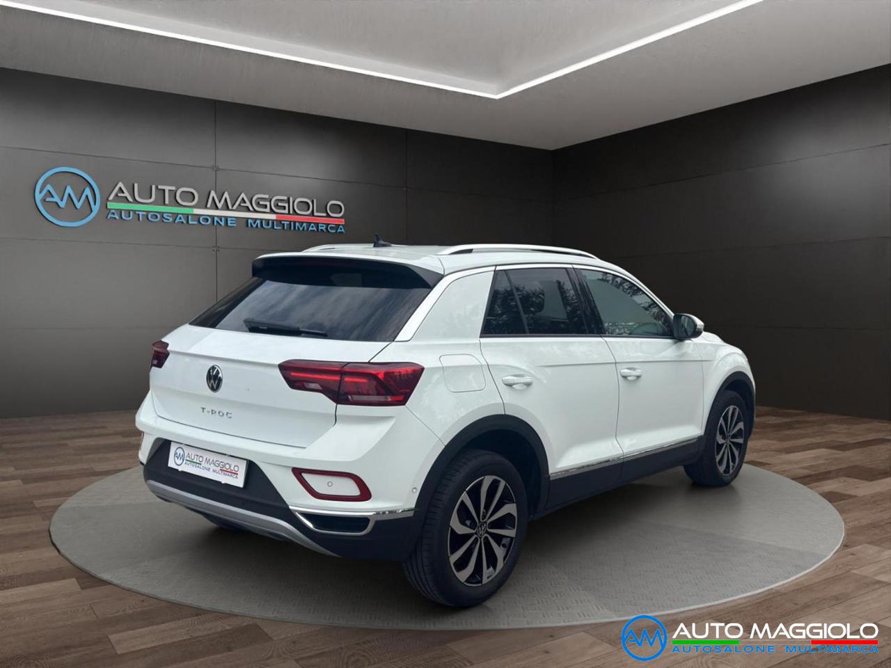 VOLKSWAGEN T-Roc 1.0 TSI Style 110 CV PREZZO REALE - 5
