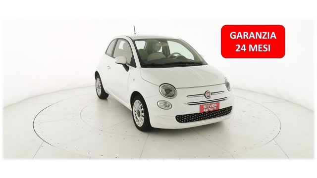 FIAT 500 Bianco pastello