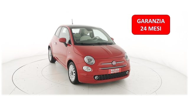 FIAT 500 Rosso pastello