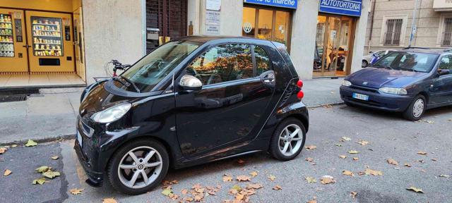SMART ForTwo Nero metallizzato