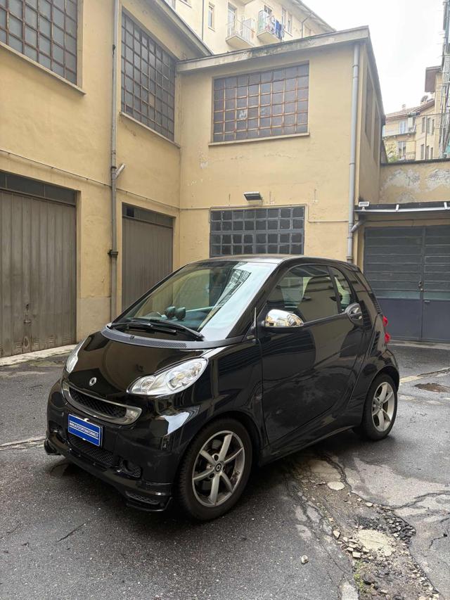 SMART ForTwo Nero metallizzato