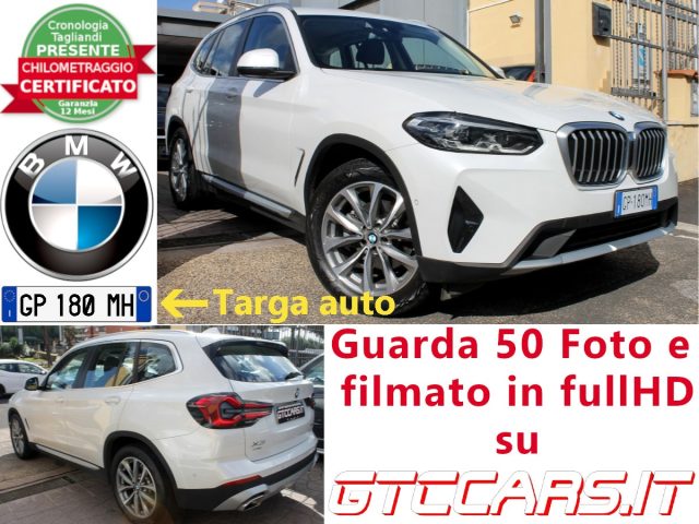 BMW X3 Bianco metallizzato