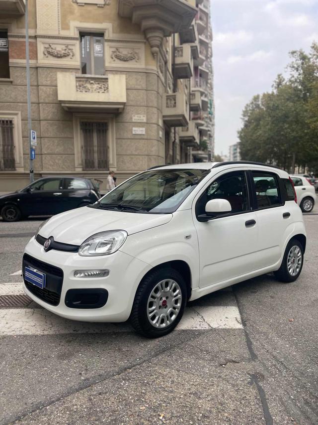 FIAT Panda Bianco pastello