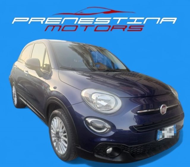 FIAT 500X Blu metallizzato