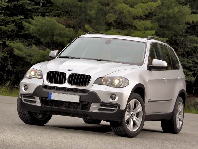 BMW X5 Nero metallizzato