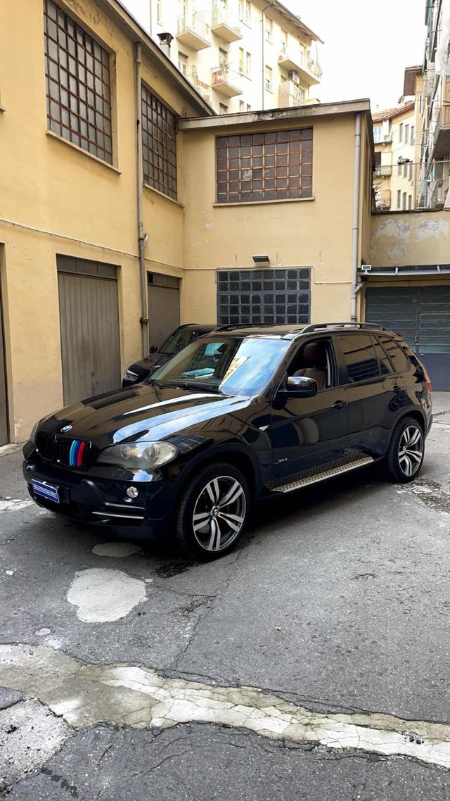 BMW X5 Nero metallizzato