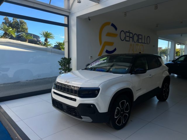 JEEP Avenger Antracite pastello