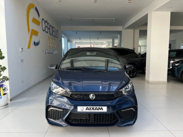 AIXAM Coupé Antracite pastello