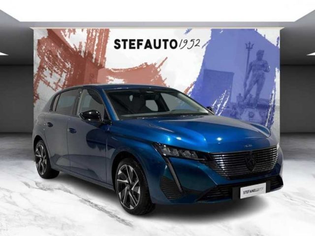 PEUGEOT 308 Blu pastello