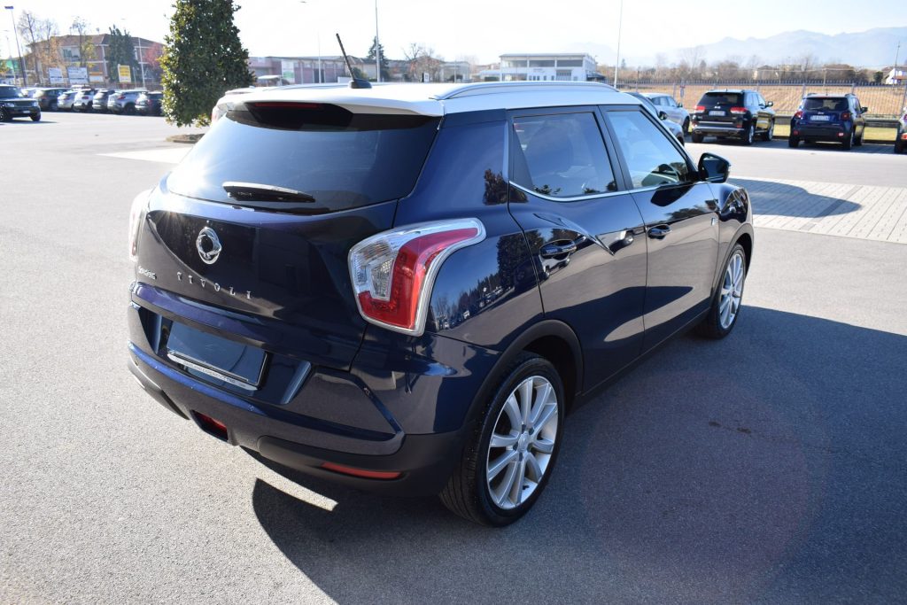SSANGYONG Tivoli 1.6d 4WD NEOPATENTATI - 7