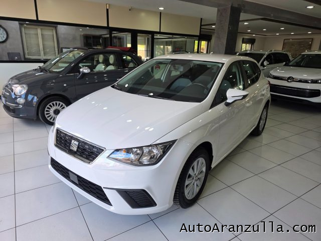 SEAT Ibiza Bianco Candy pastello
