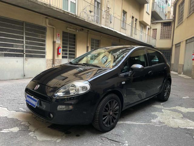FIAT Punto Nero pastello