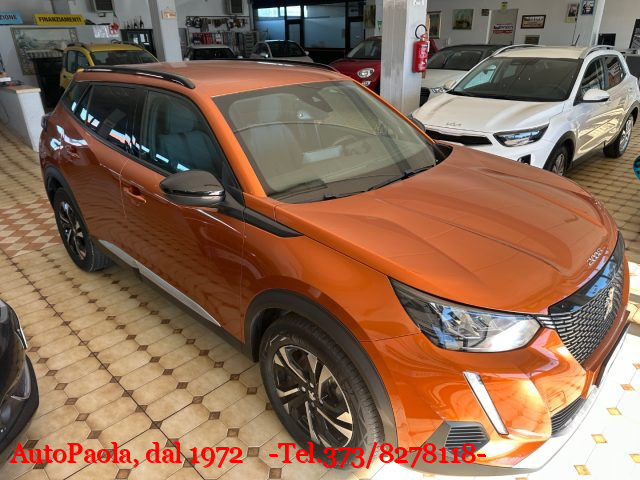 PEUGEOT 2008 Orange metallizzato