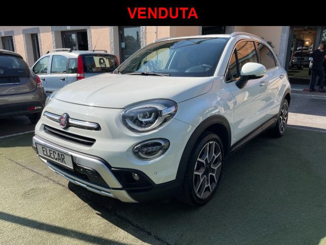 FIAT 500X Bianco pastello