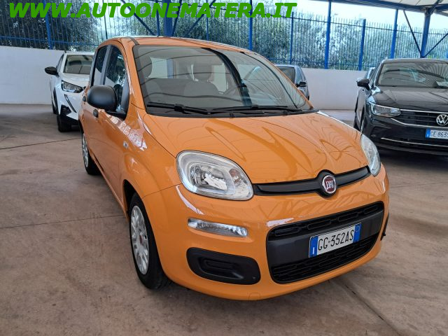 FIAT Panda Orange pastello