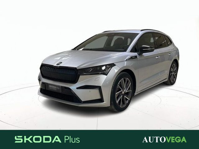 SKODA Enyaq iV Grigio pastello