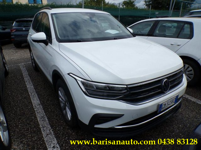VOLKSWAGEN Tiguan Bianco pastello