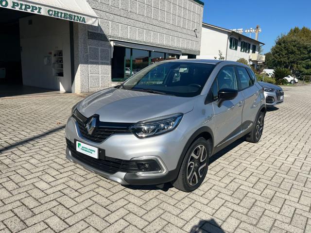 RENAULT Captur Argento metallizzato