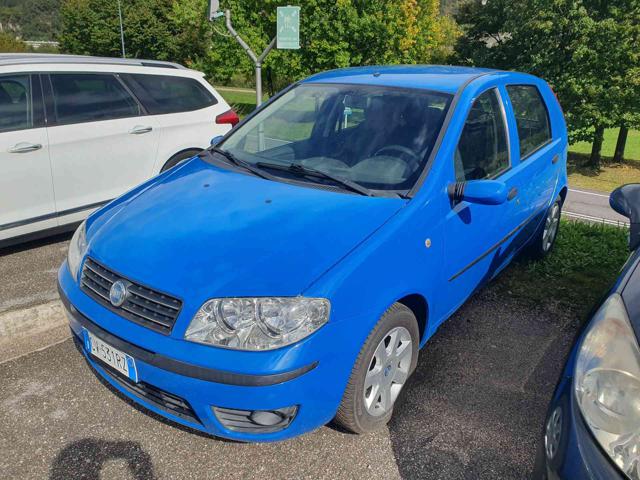 FIAT Punto Blu pastello