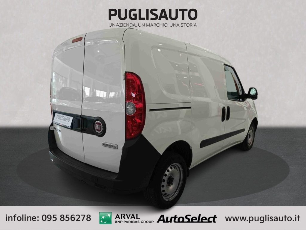 FIAT Doblo 1.6 MJT 105CV S&S PC-TN Cargo Business - 4