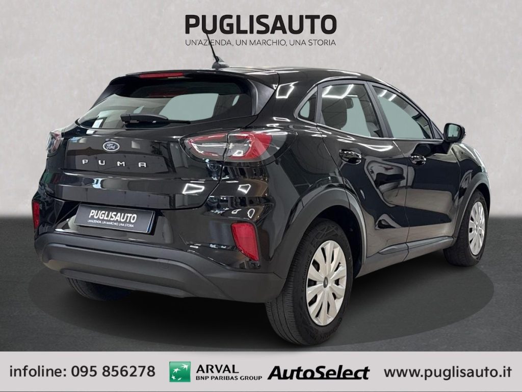 FORD Puma 1.5 EcoBlue 120 CV S&S Titanium - 4