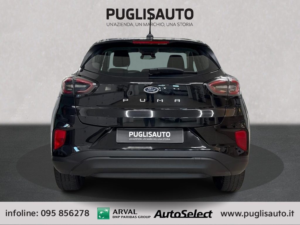 FORD Puma 1.5 EcoBlue 120 CV S&S Titanium - 5