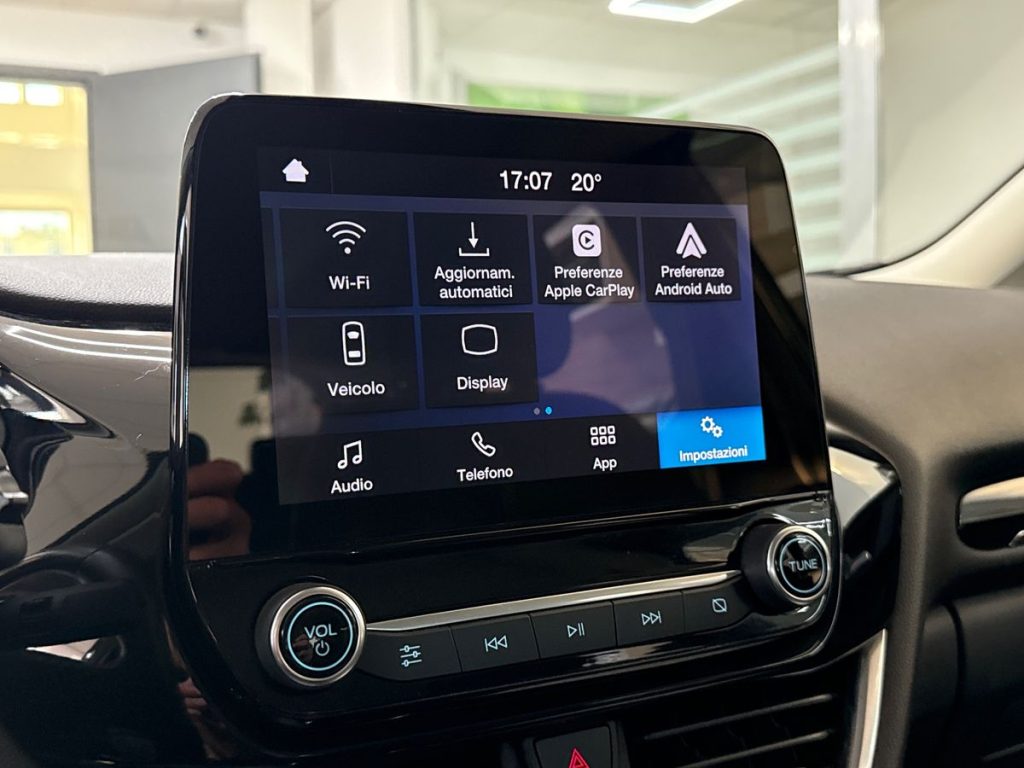 FORD Puma 1.5 EcoBlue 120 CV S&S Titanium - 18