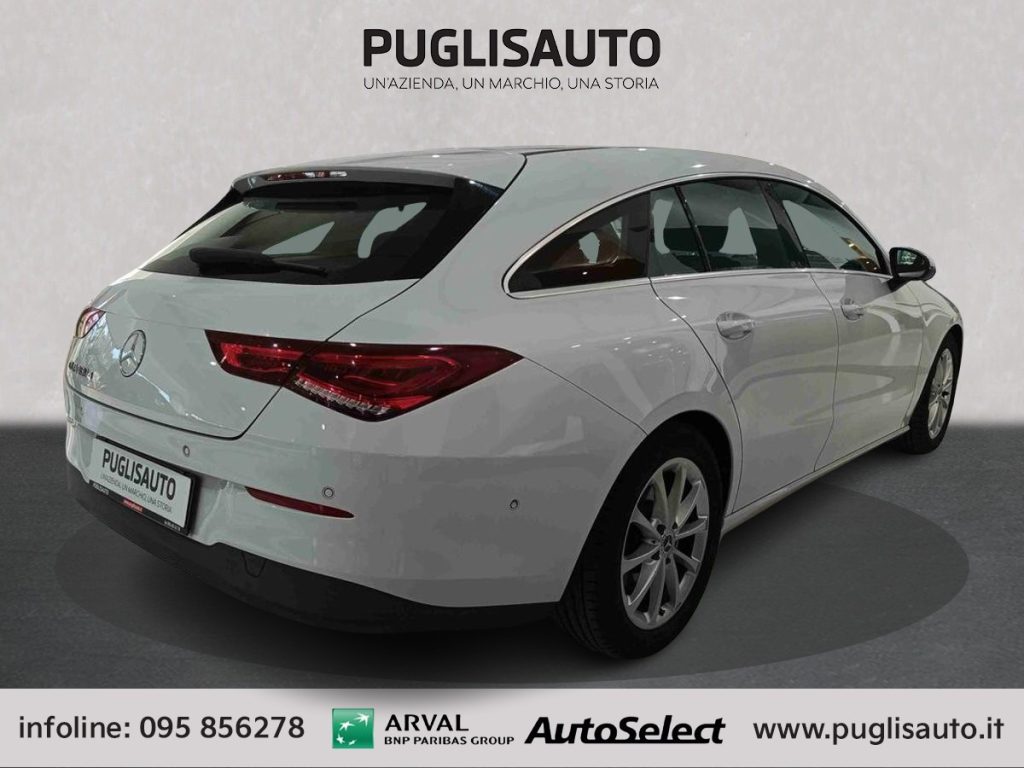 MERCEDES-BENZ CLA 180 d Automatic Shooting Brake Business Extra - 4
