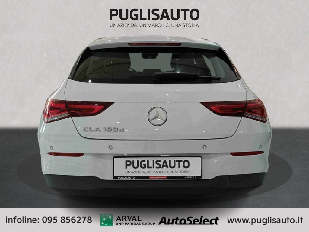 MERCEDES-BENZ CLA 180 d Automatic Shooting Brake Business Extra - 5