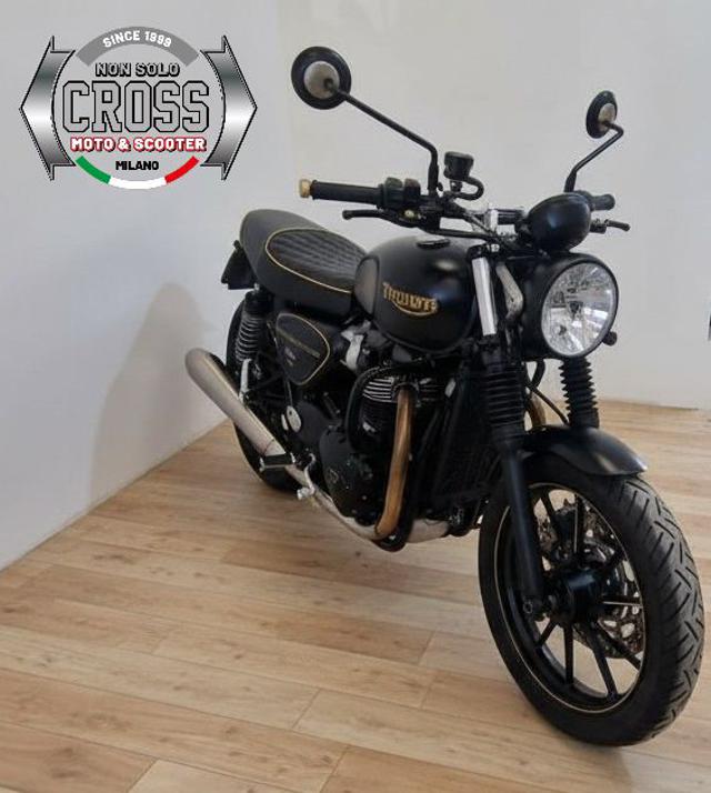 TRIUMPH Speed Twin Nero metallizzato