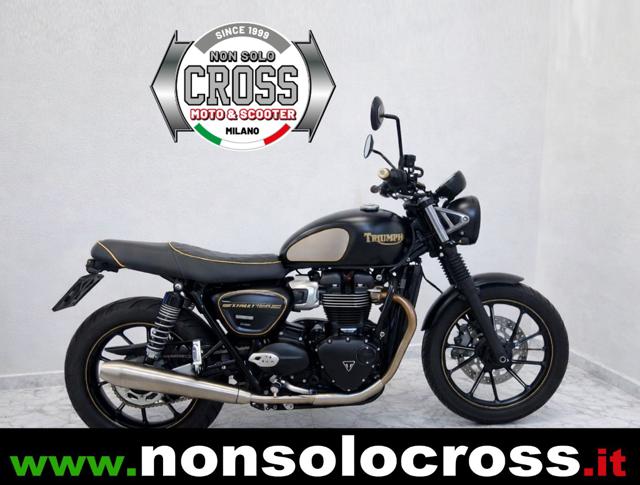 TRIUMPH Street Twin Nero metallizzato