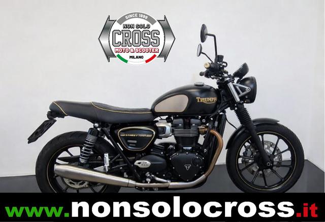 TRIUMPH Street Twin Nero metallizzato