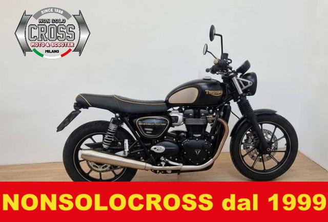TRIUMPH Street Twin Nero metallizzato